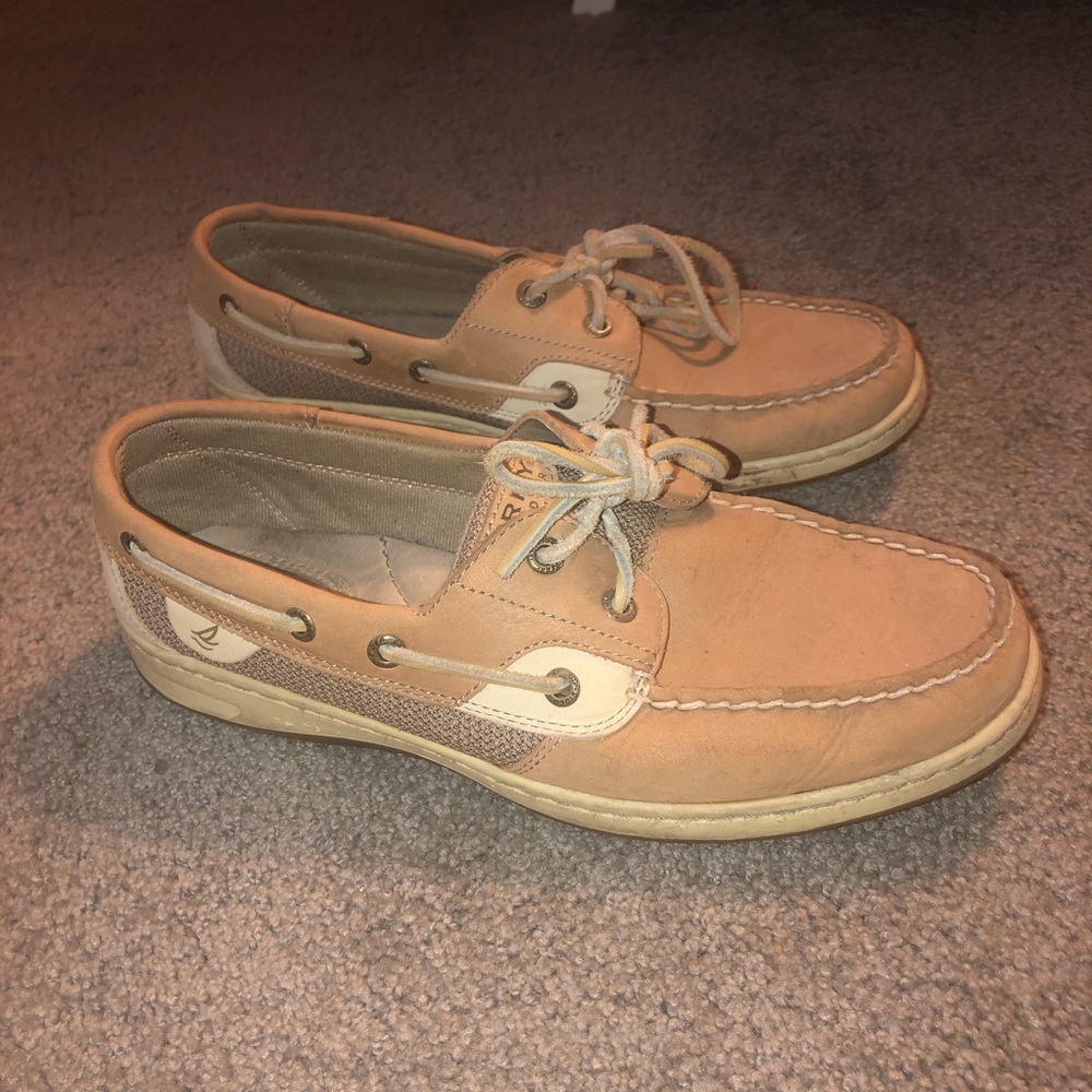 Sperry top-sider shoes!